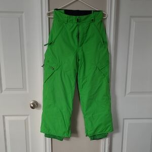 Ripsons Kids Green Snow Pants Size Medium